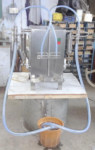 Volumetric Bottle Filling Machine